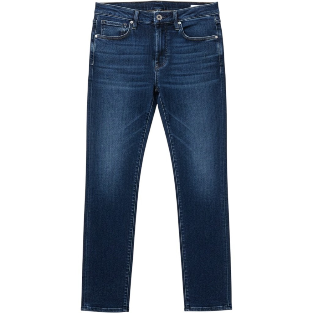 Citizens of Humanity Isola Cropped Bootcut Jeans Dark Wash 29 Rayon Lyocell